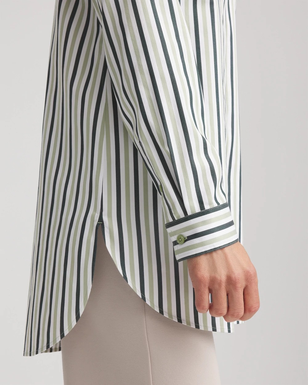 No Iron™ Striped Shirt