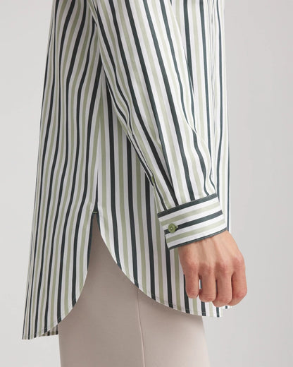 No Iron™ Striped Shirt
