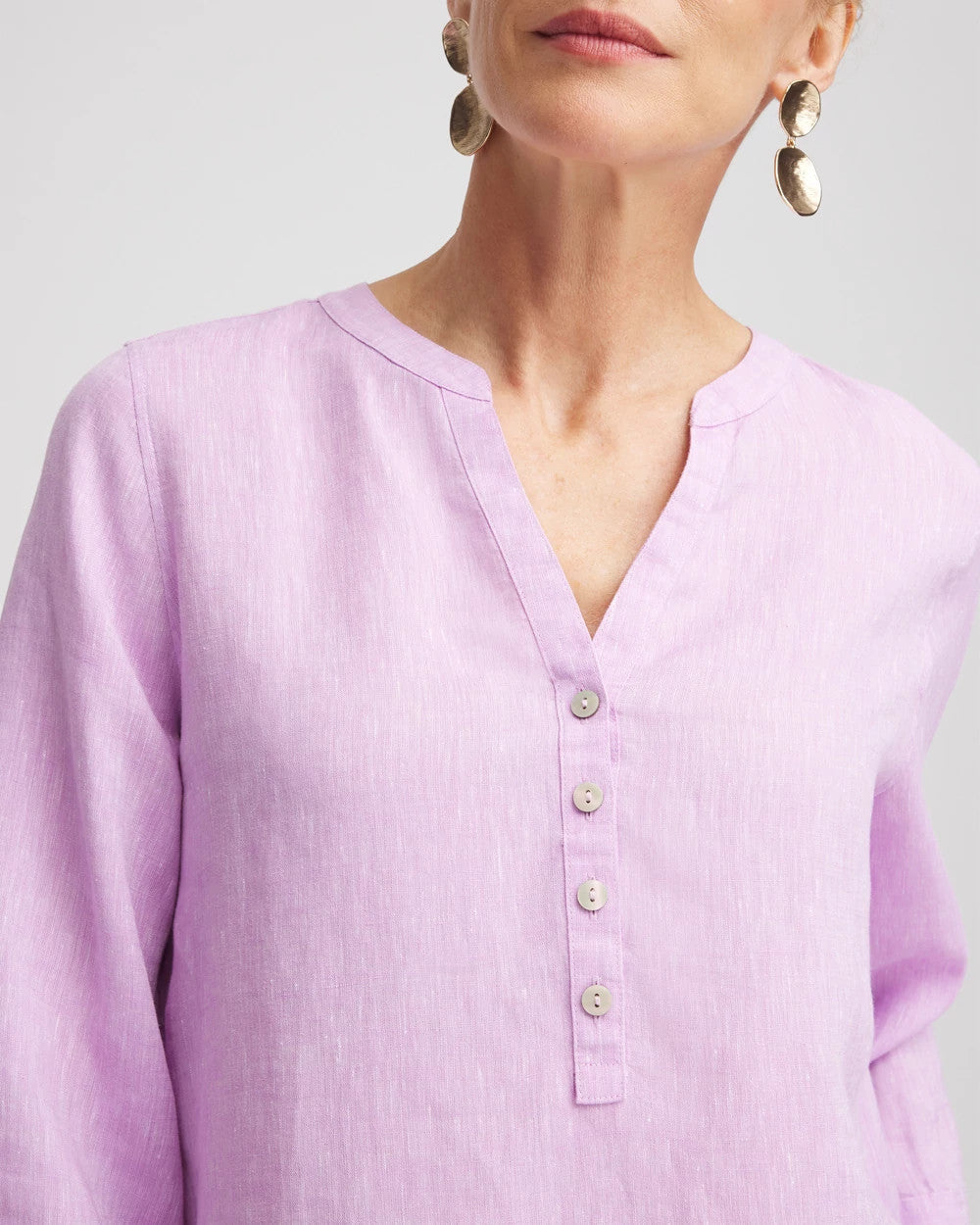 No Iron™ Linen Tunic