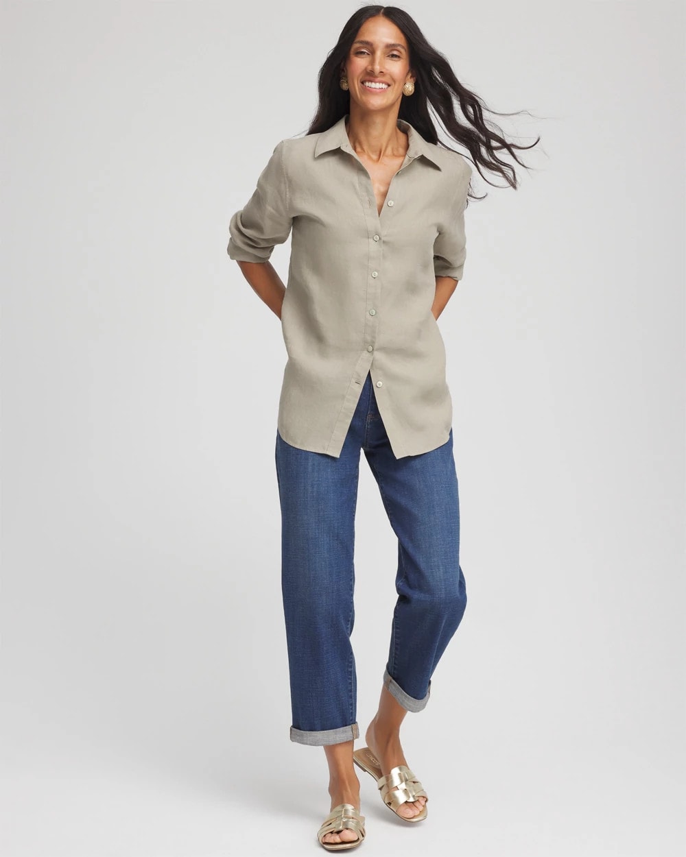 No Iron™ Linen Shirt