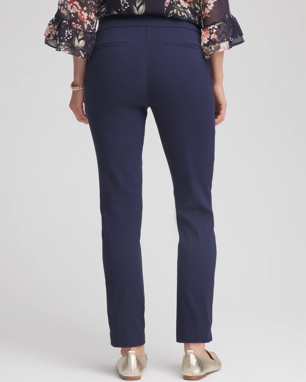 Brigitte™ Slim Pull-On Ankle Pants