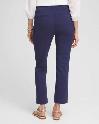 Brigitte™ Slim Pull-On Crop