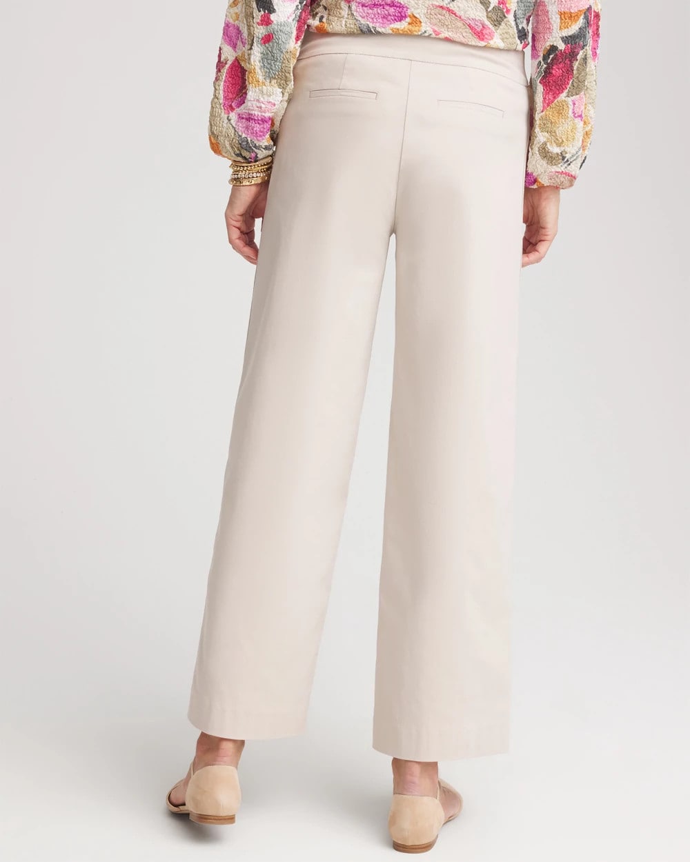 Brigitte™ Cropped Wide-Leg Pants