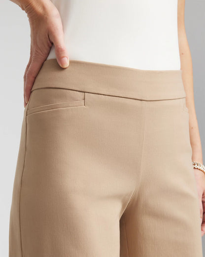 Brigitte™ Slim Wide-Leg Pants
