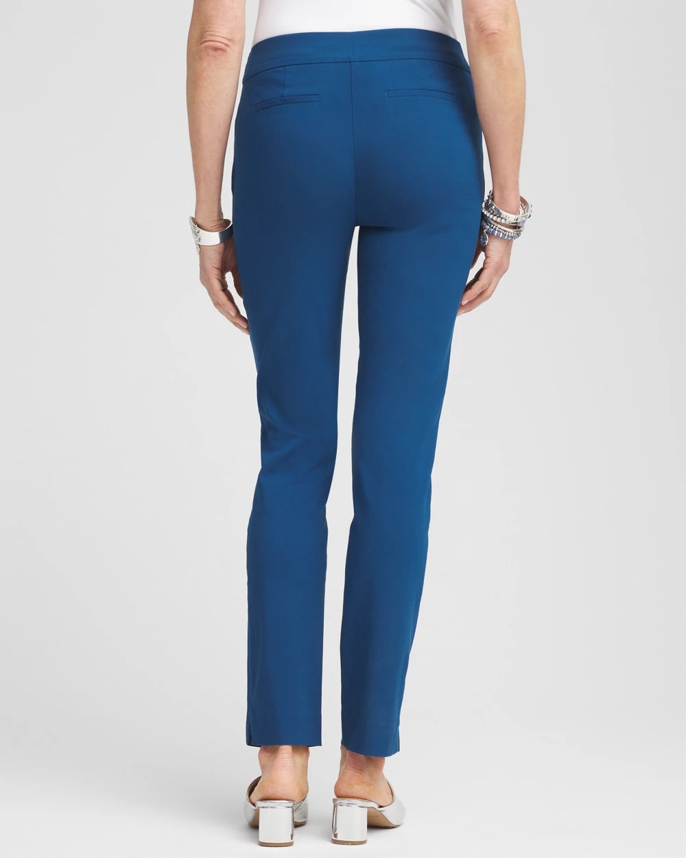 Brigitte™ Pull-On Slim Ankle Pants