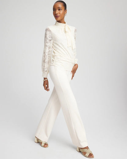 Juliet Wide Full Length Pant