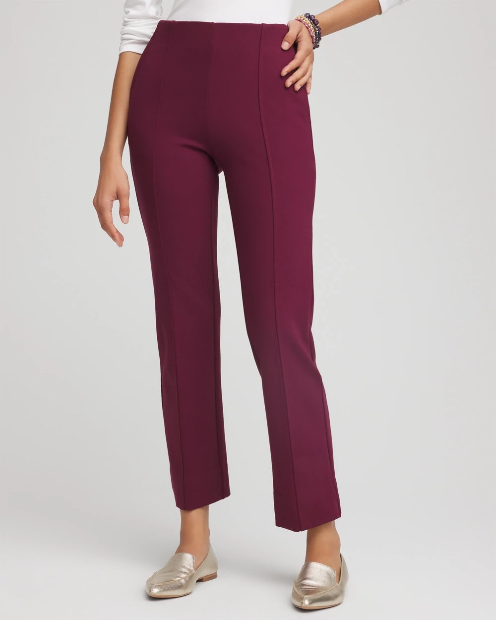 Juliet Straight Ankle Pants