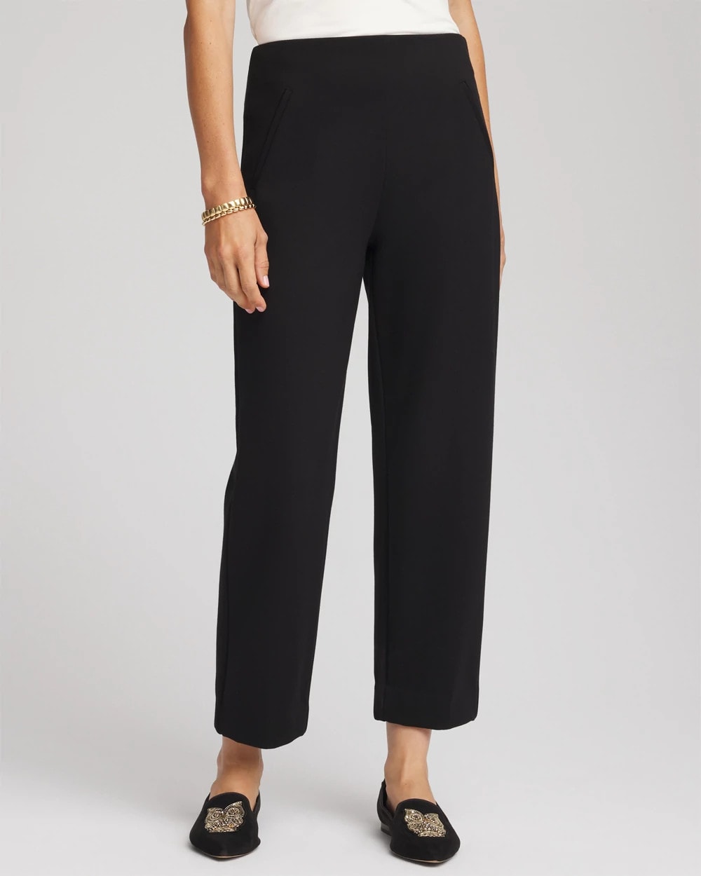 Juliet Relaxed Tapered Ankle Pants