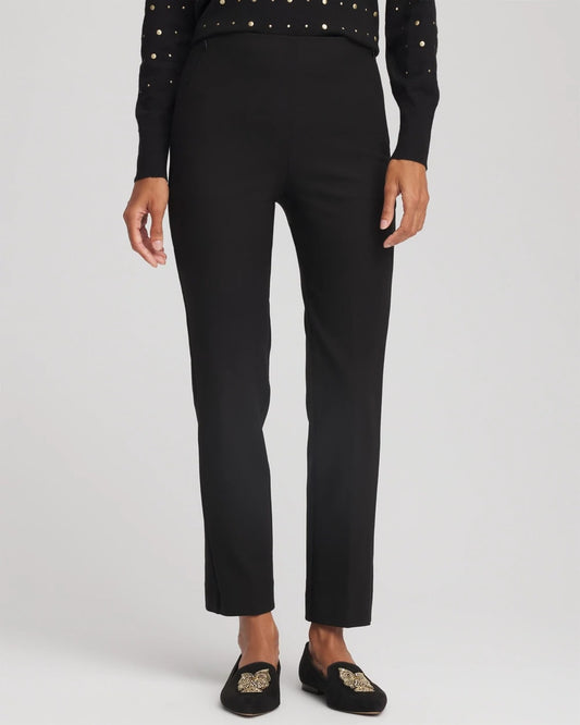 Lightweight Juliet Straight Ankle Pants