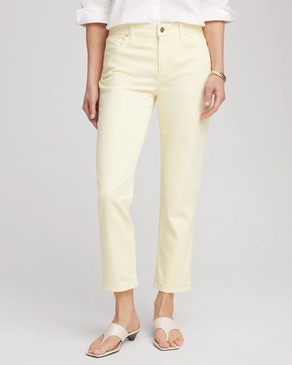 Girlfriend Cropped Jeans