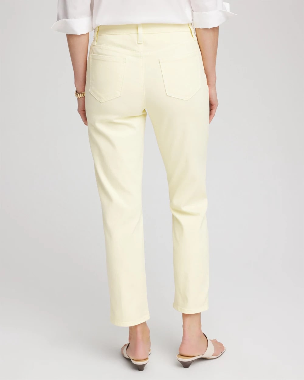 Girlfriend Cropped Jeans