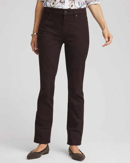 Girlfriend Slim Full-Length Jeans