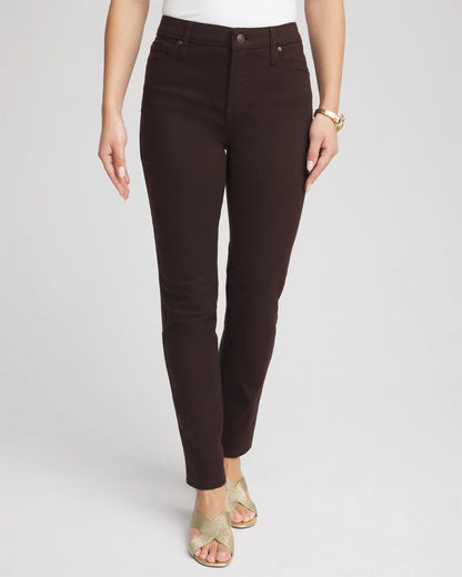Girlfriend Slim Ankle Jeans
