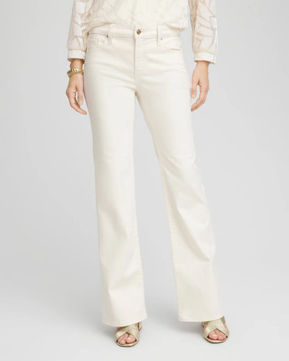 Girlfriend Flared Jeans