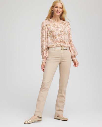 Girlfriend Slim Full-Length Jeans