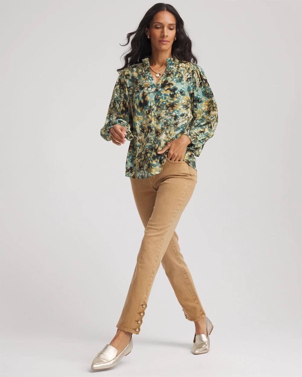 Girlfriend Slim Ankle Jeans
